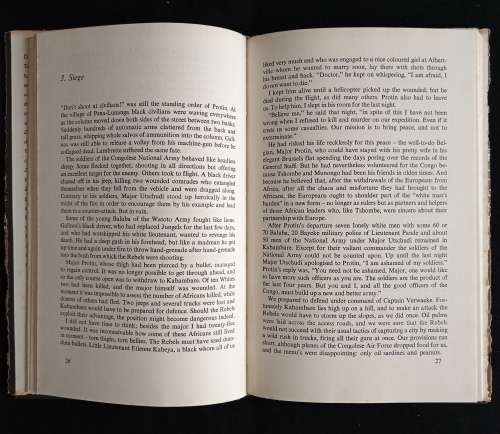 White Soldiers in Black Africa by Hans Germani