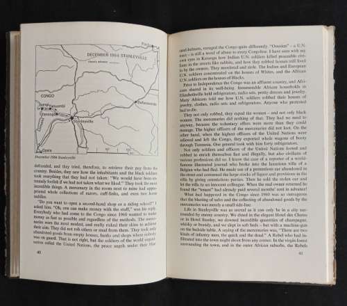 White Soldiers in Black Africa by Hans Germani