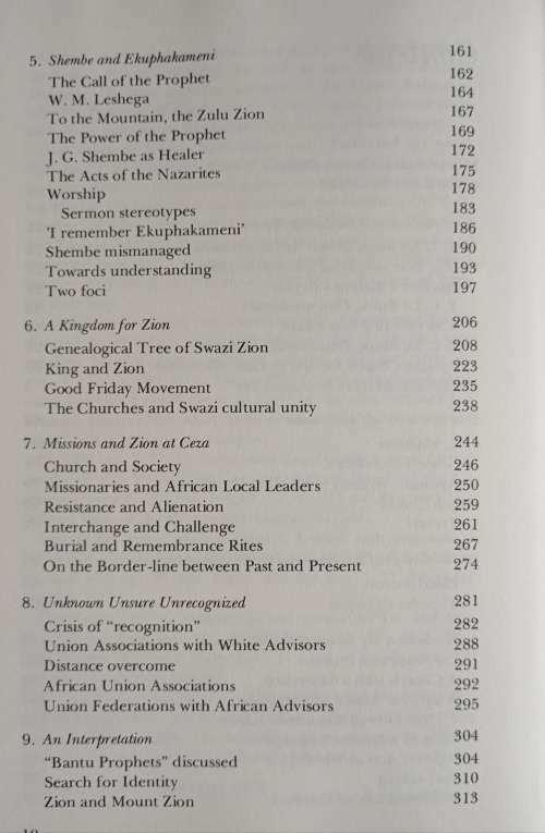 Zulu Zion & Some Swazi Zionists by Bengt Sundkler