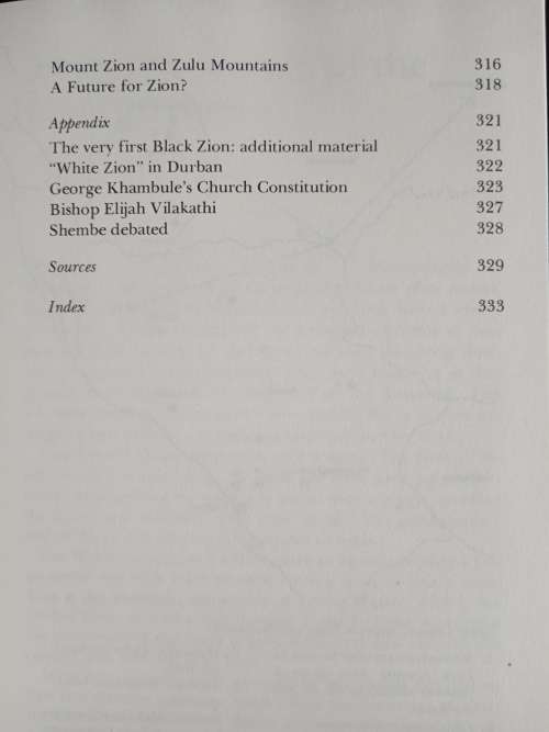 Zulu Zion & Some Swazi Zionists by Bengt Sundkler