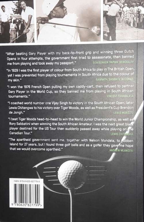 Blazing The Trail - Celebrating 90 years of Black Golf in Southern Africa - Barry Cohen