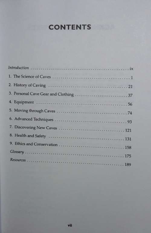 Caving - Steven Boga