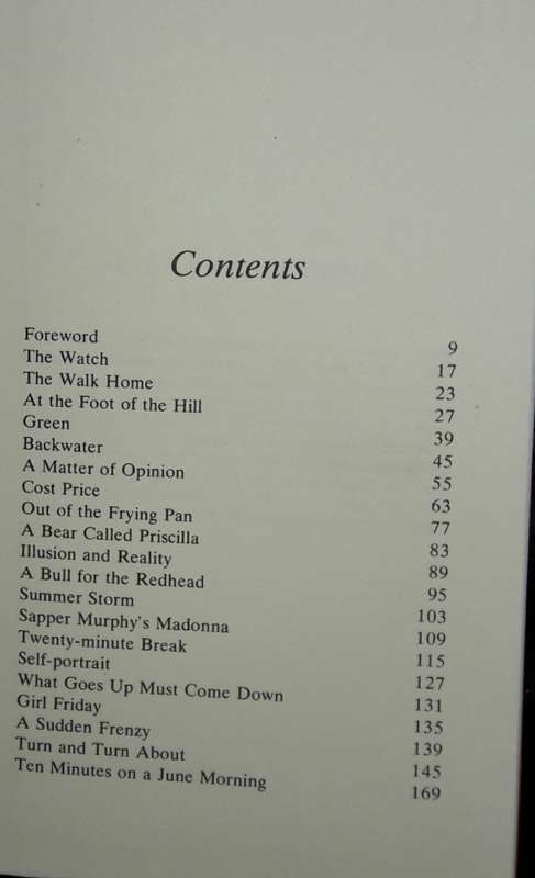 Ten Minutes On A June Morning And Other Stories - Francis Clifford
