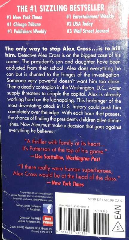 Kill Alex Cross - James Patterson