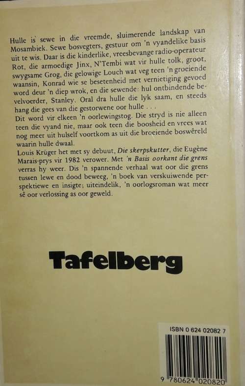 `n Basis Oorkant Die Grens - Louis Kruger