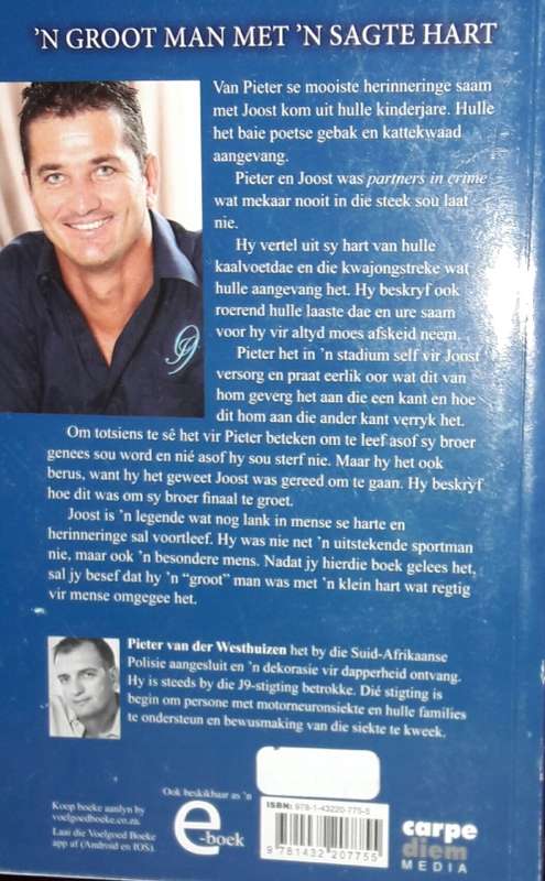 In Die Skadu Van `n Legende - Pieter van der Westhuizen
