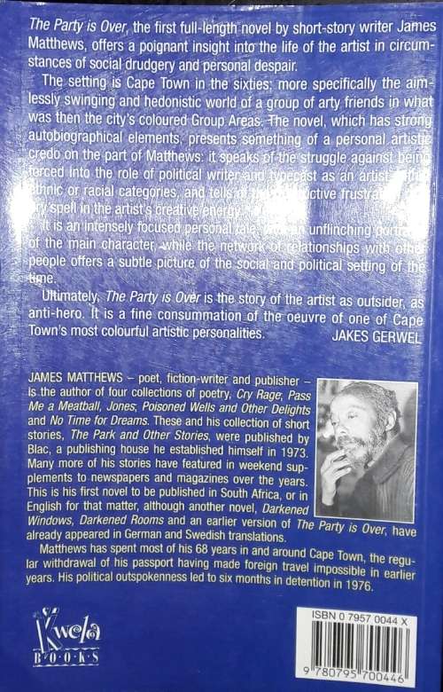 The Party Is Over - James Matthews