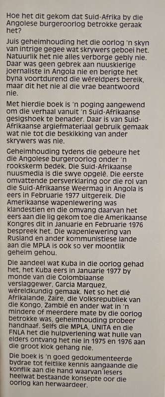 Operasie Savanah Angola 1975-1976 by Prof. F. J. du T. Spies