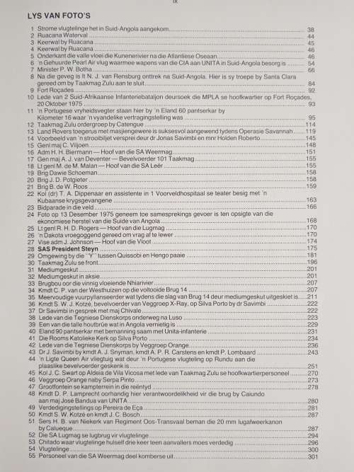 Operasie Savanah Angola 1975-1976 by Prof. F. J. du T. Spies