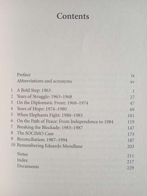 Memories at Low Altitude: The Autobiography of a Mozambican security chief by Jacinto Veloso