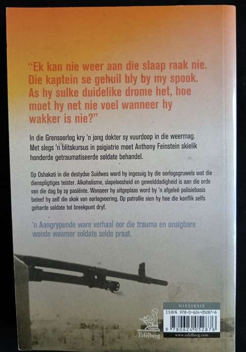 Kopwond: Vergete slagoffers van die Bosoorlog by Anthony Feinstein