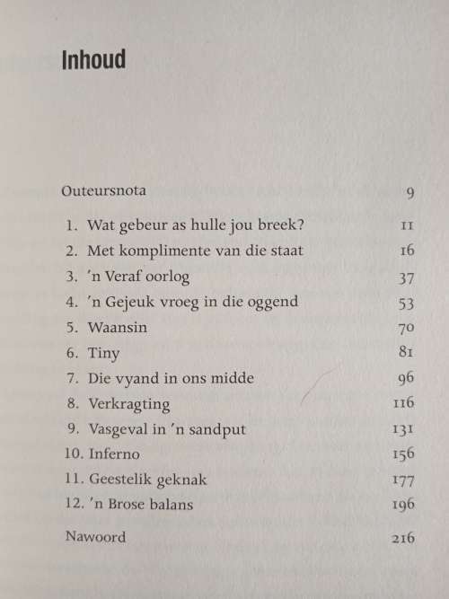 Kopwond: Vergete slagoffers van die Bosoorlog by Anthony Feinstein