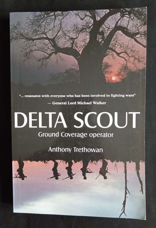 Delta Scouts: Ground Coverage operator by Anthony Trethowan