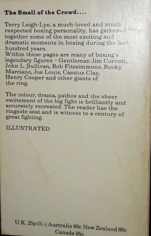 A Century Of A Great Boxing Drama - Terry-Leigh-Lye