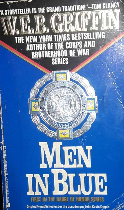 Men in Blue - W E B Griffin