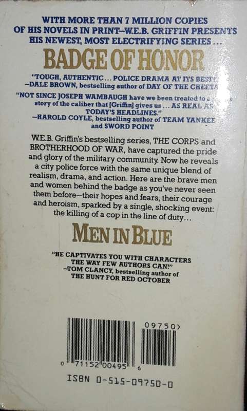 Men in Blue - W E B Griffin
