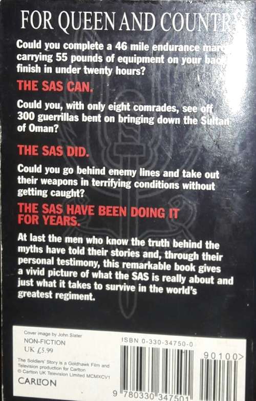 SAS - The Soldiers` Story - Jack Ramsay