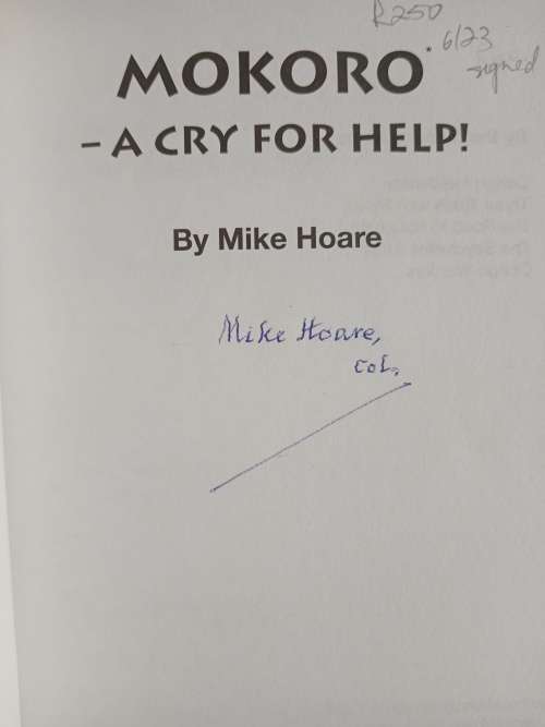 Mokoro- A Cry for Help! by Mike Hoare