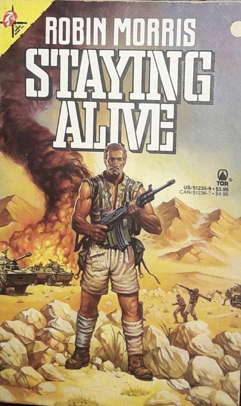 Staying Alive - Robin Morris