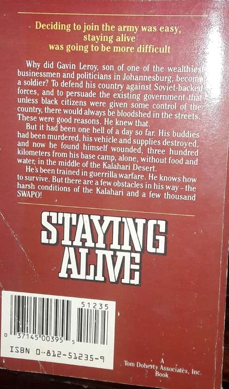 Staying Alive - Robin Morris