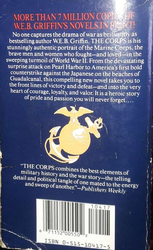 The Corps - Counter Attack - Book III _ W E B Griffin