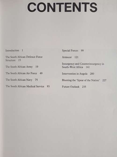 South African Armed Forces by Helmoed-Römer Heitman