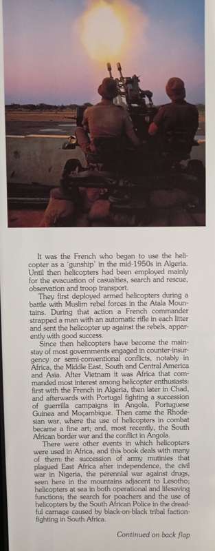 The Chopper Boys: Helicopter Warfare in Africa by Al J Venter