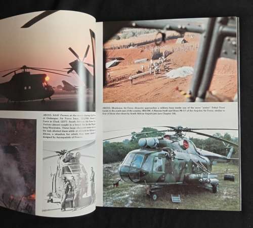 The Chopper Boys: Helicopter Warfare in Africa by Al J Venter