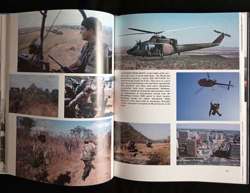 The Chopper Boys: Helicopter Warfare in Africa by Al J Venter
