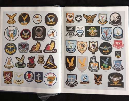 The Military Badges & Insignia of Southern Africa by Colin R. Owen