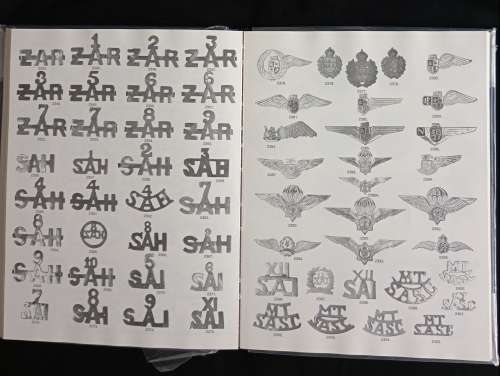 The Military Badges & Insignia of Southern Africa by Colin R. Owen
