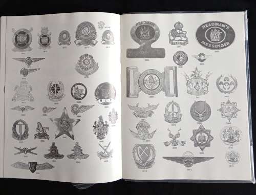 The Military Badges & Insignia of Southern Africa by Colin R. Owen