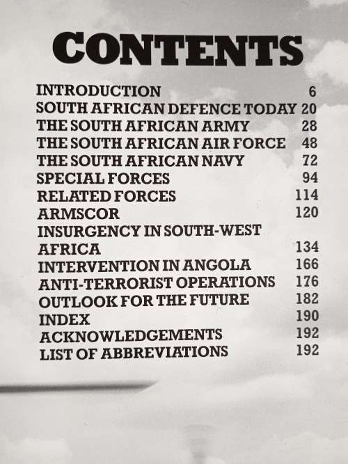 South African War Machine by Helmoed-Römer Heitman