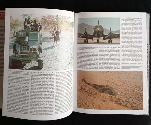 South African War Machine by Helmoed-Römer Heitman