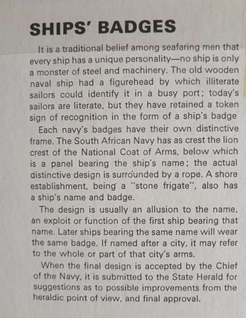 South Africa`s Navy: The First Fifty Years by Commodore J C Gooden SM