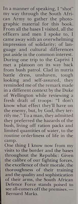Our South African Army Today by Bernard Marks