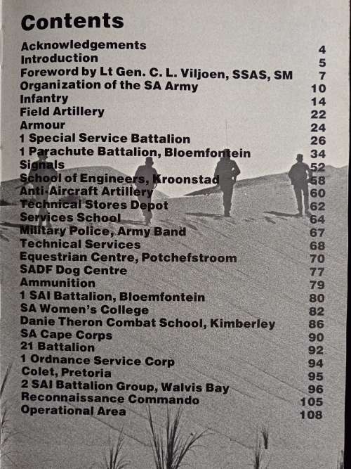 Our South African Army Today by Bernard Marks