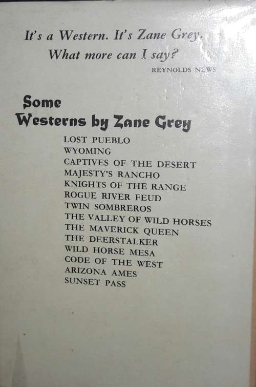Black Mesa - Zane Grey