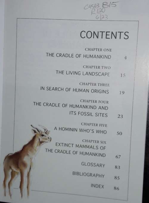 A Guide to Sterkfontein Prof. Lee Berger - Brett Hilton-Barger