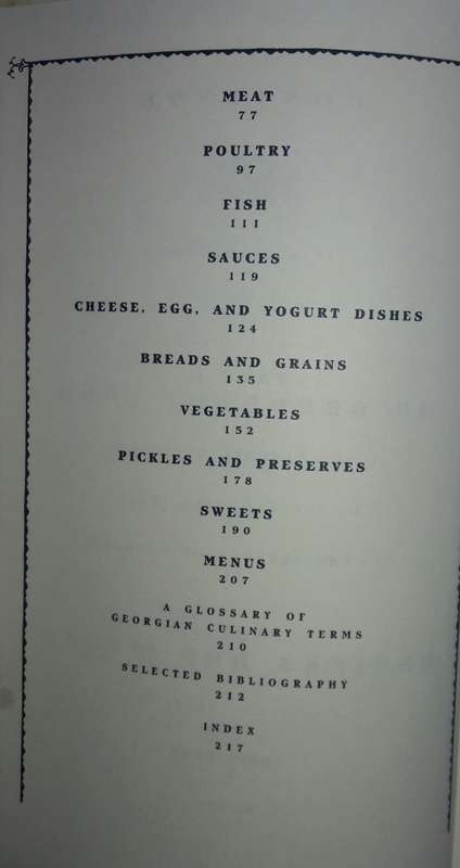 Georgian Feast- Darra Goldstein