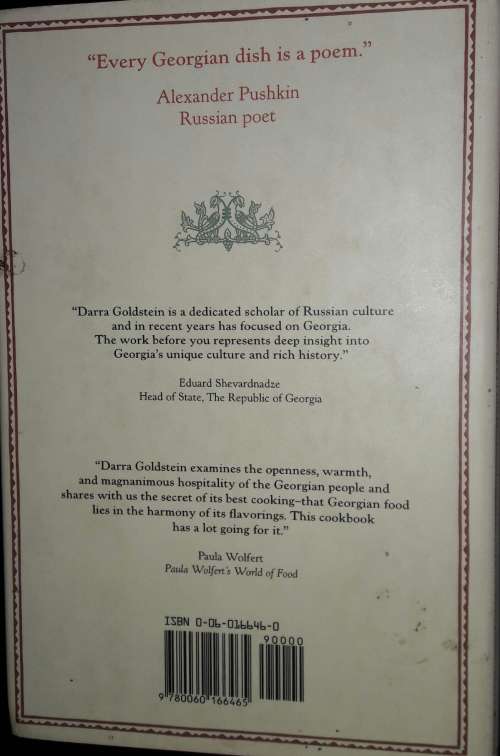Georgian Feast- Darra Goldstein