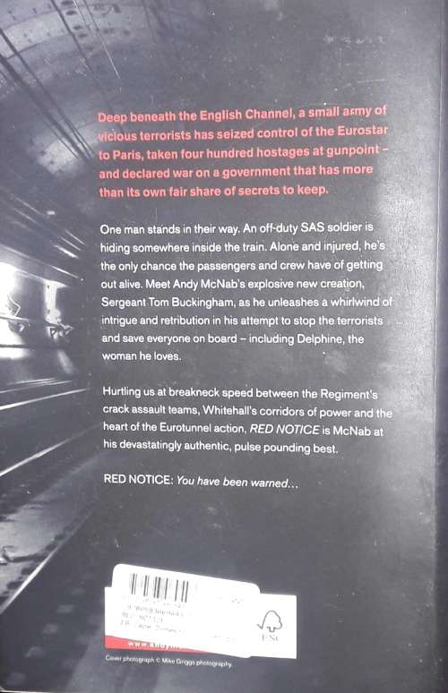 Red Notice - Andy McNab