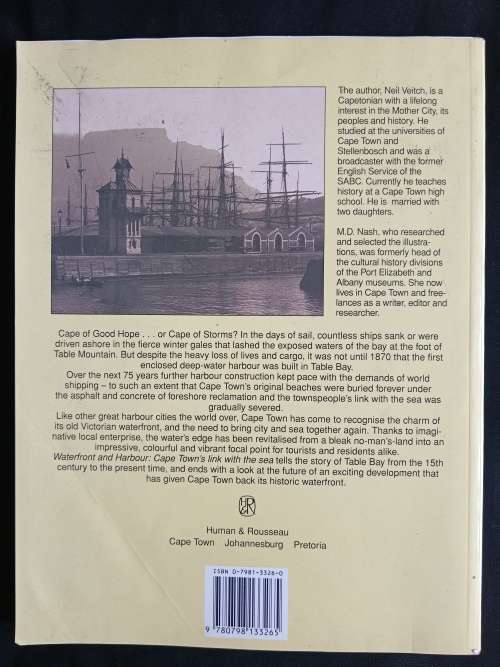 Waterfront & Harbour: Cape Town`s link with the sea by Neil Veitch