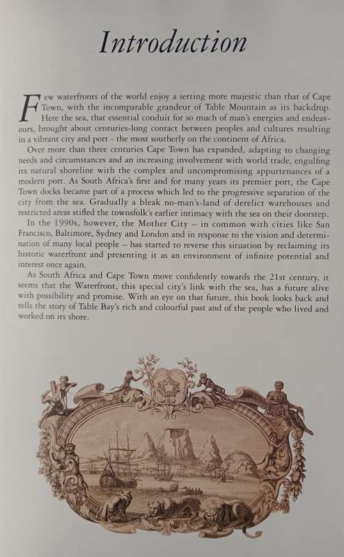 Waterfront & Harbour: Cape Town`s link with the sea by Neil Veitch