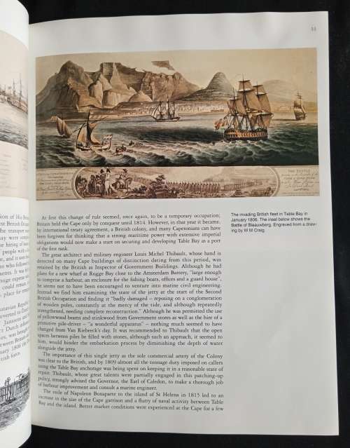 Waterfront & Harbour: Cape Town`s link with the sea by Neil Veitch