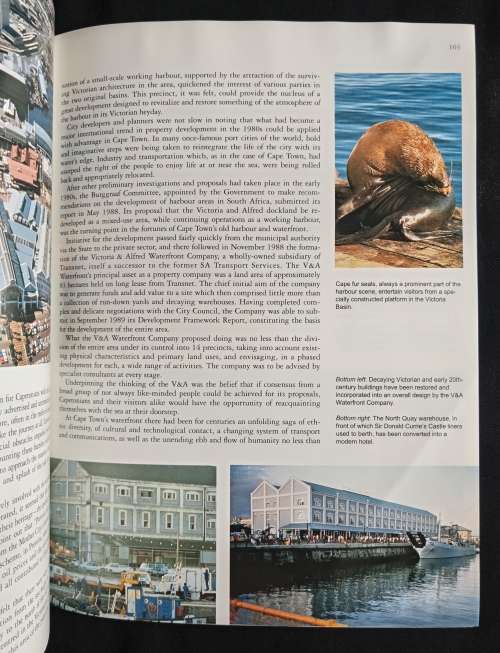 Waterfront & Harbour: Cape Town`s link with the sea by Neil Veitch