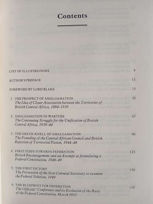 The Welensky Papers by J. R. T. Wood