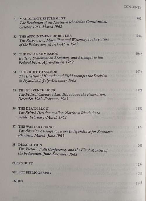 The Welensky Papers by J. R. T. Wood
