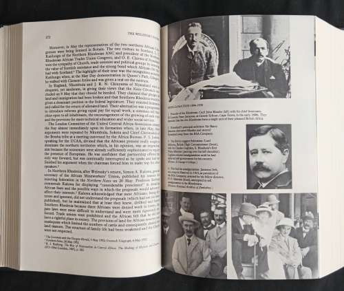 The Welensky Papers by J. R. T. Wood
