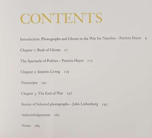 Bush of Ghosts: Life & War in Namibia 1986-90 by John Liebenberg & Patricia Hayes